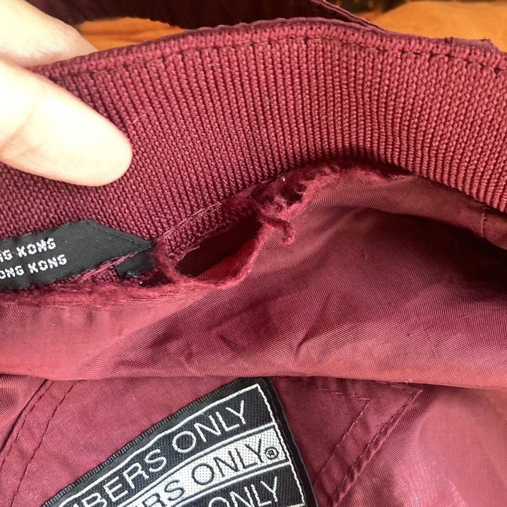 GUC Vintage Members Only Jacket men’s large - Picture 4 of 13
